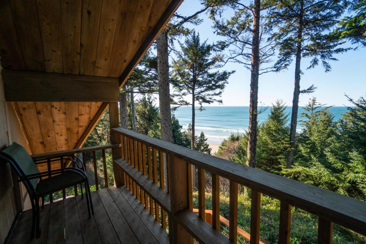 Villa The Cedar House Otter Rock Exterior foto