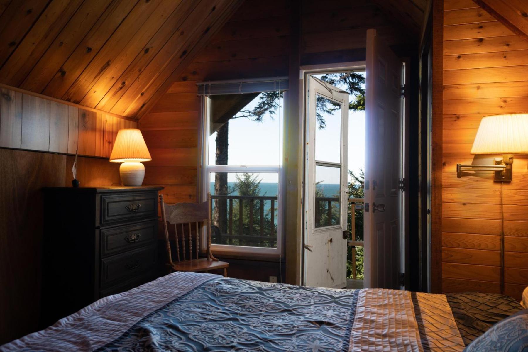 Villa The Cedar House Otter Rock Exterior foto