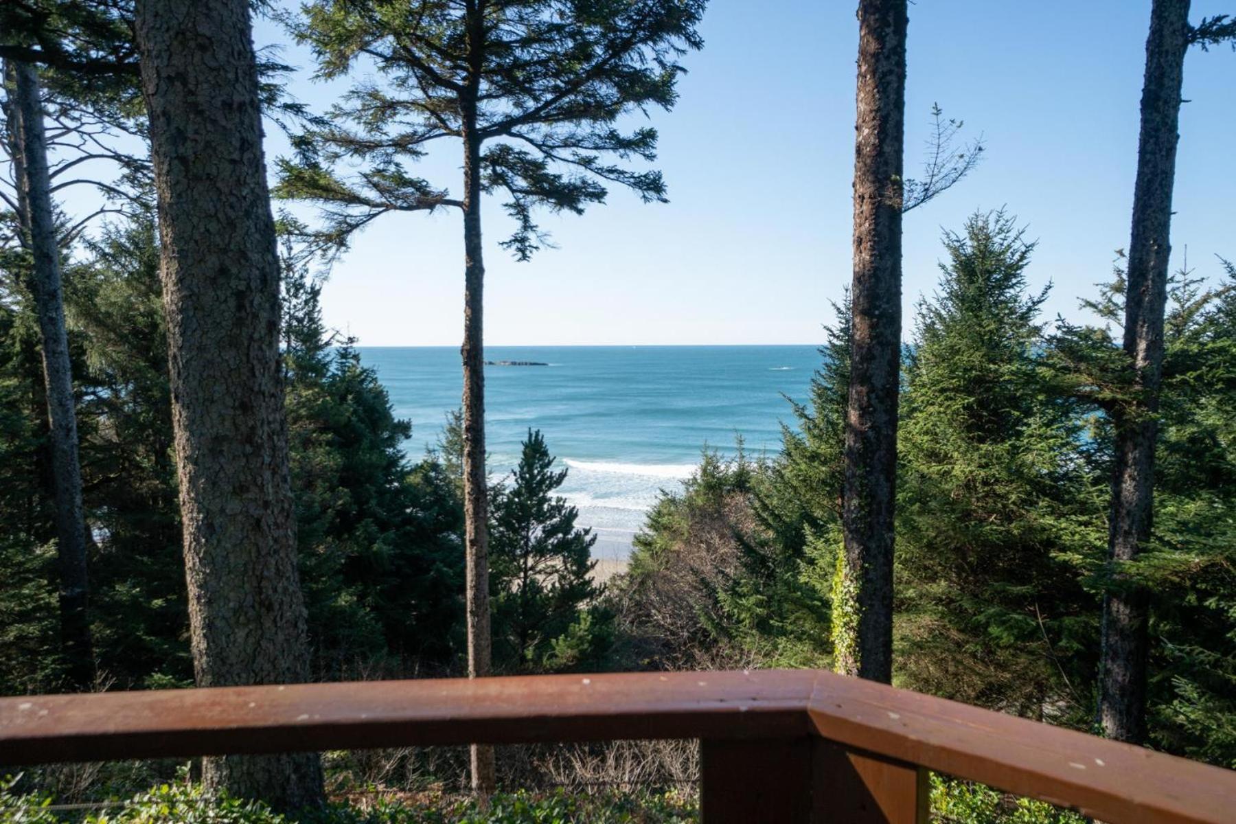 Villa The Cedar House Otter Rock Exterior foto
