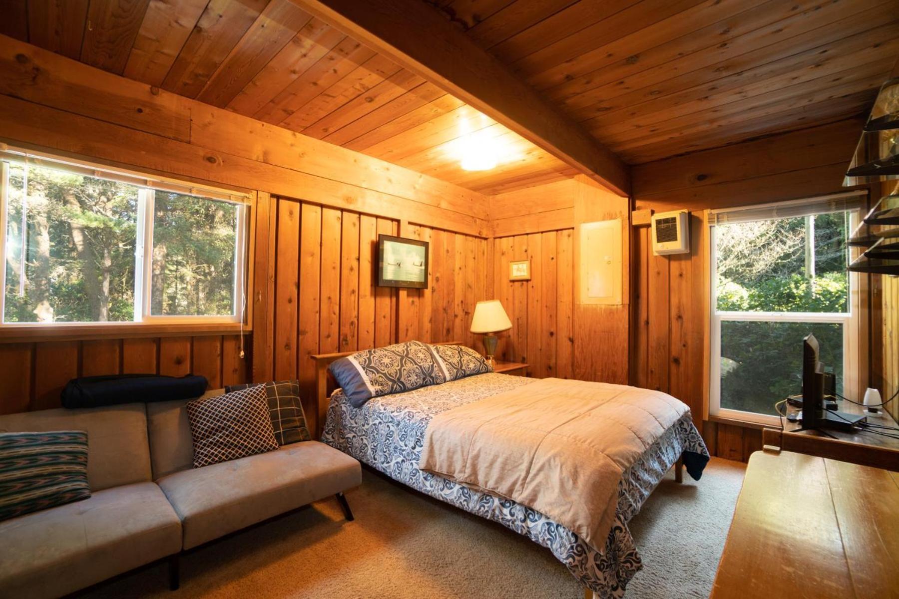 Villa The Cedar House Otter Rock Exterior foto