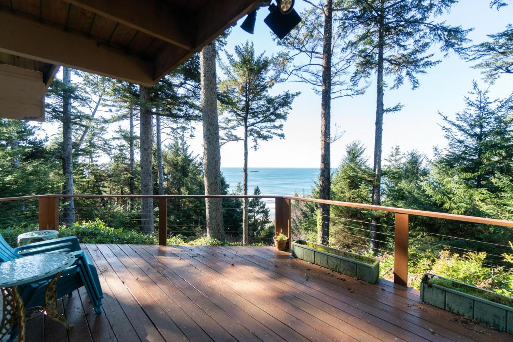 Villa The Cedar House Otter Rock Exterior foto