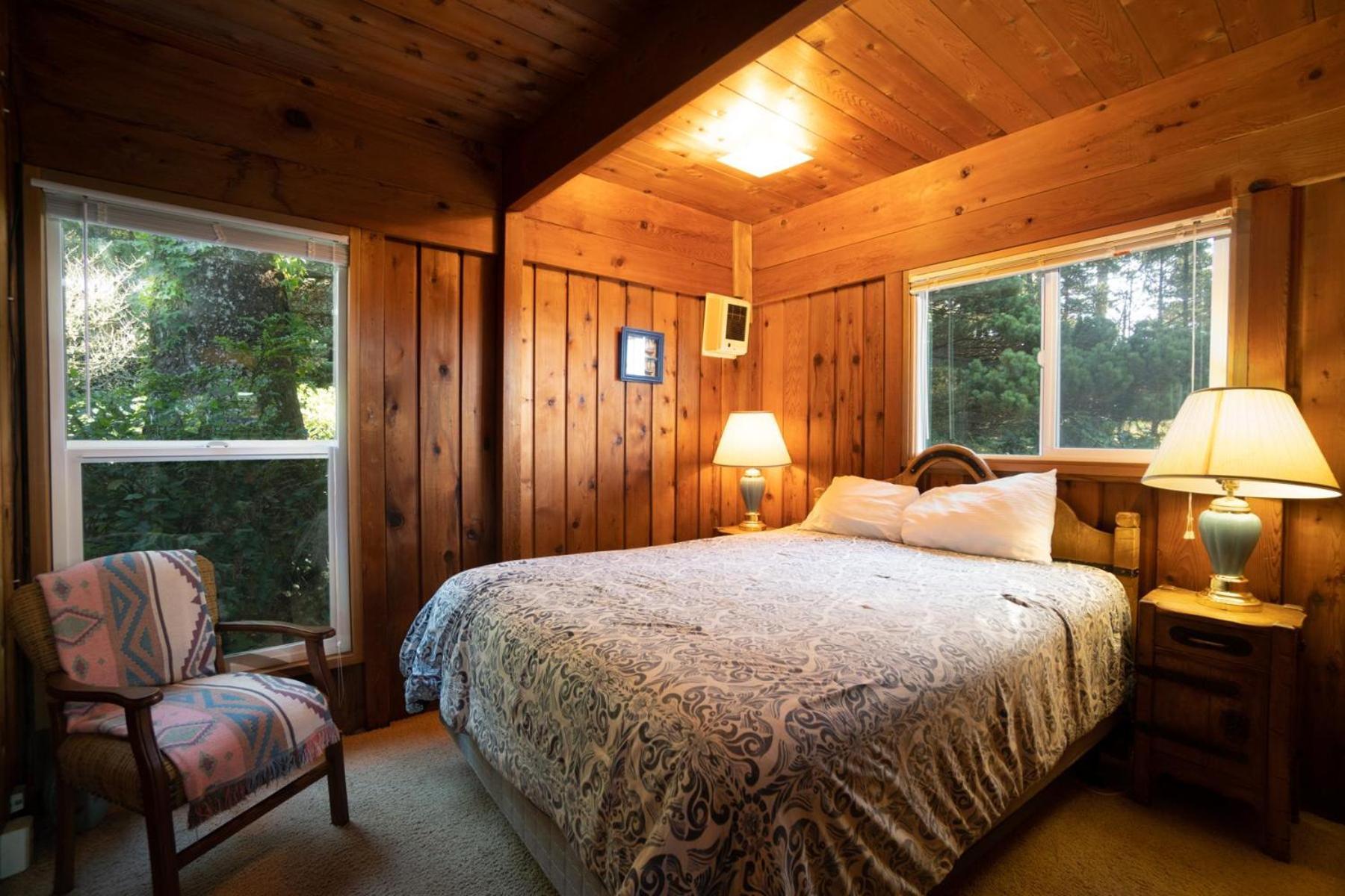 Villa The Cedar House Otter Rock Exterior foto