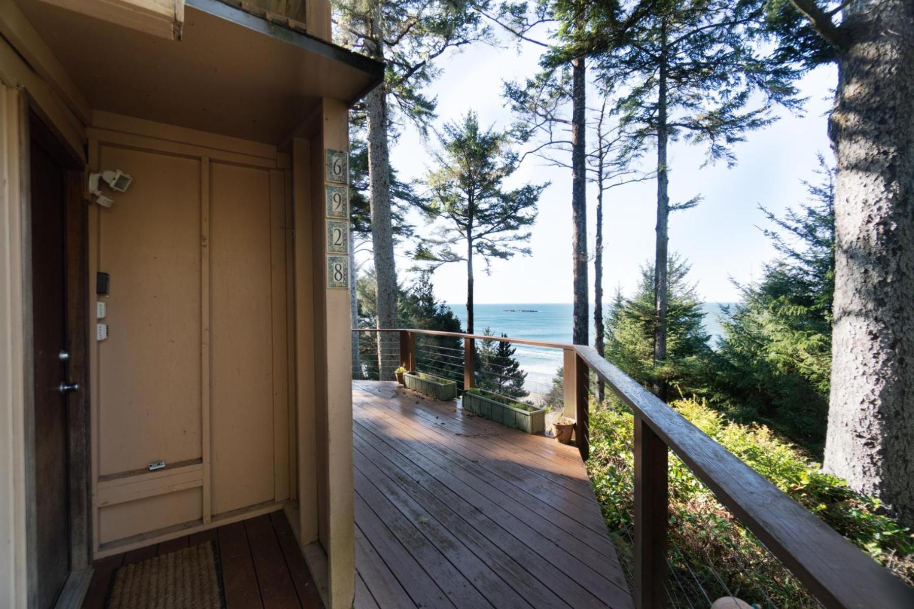 Villa The Cedar House Otter Rock Exterior foto