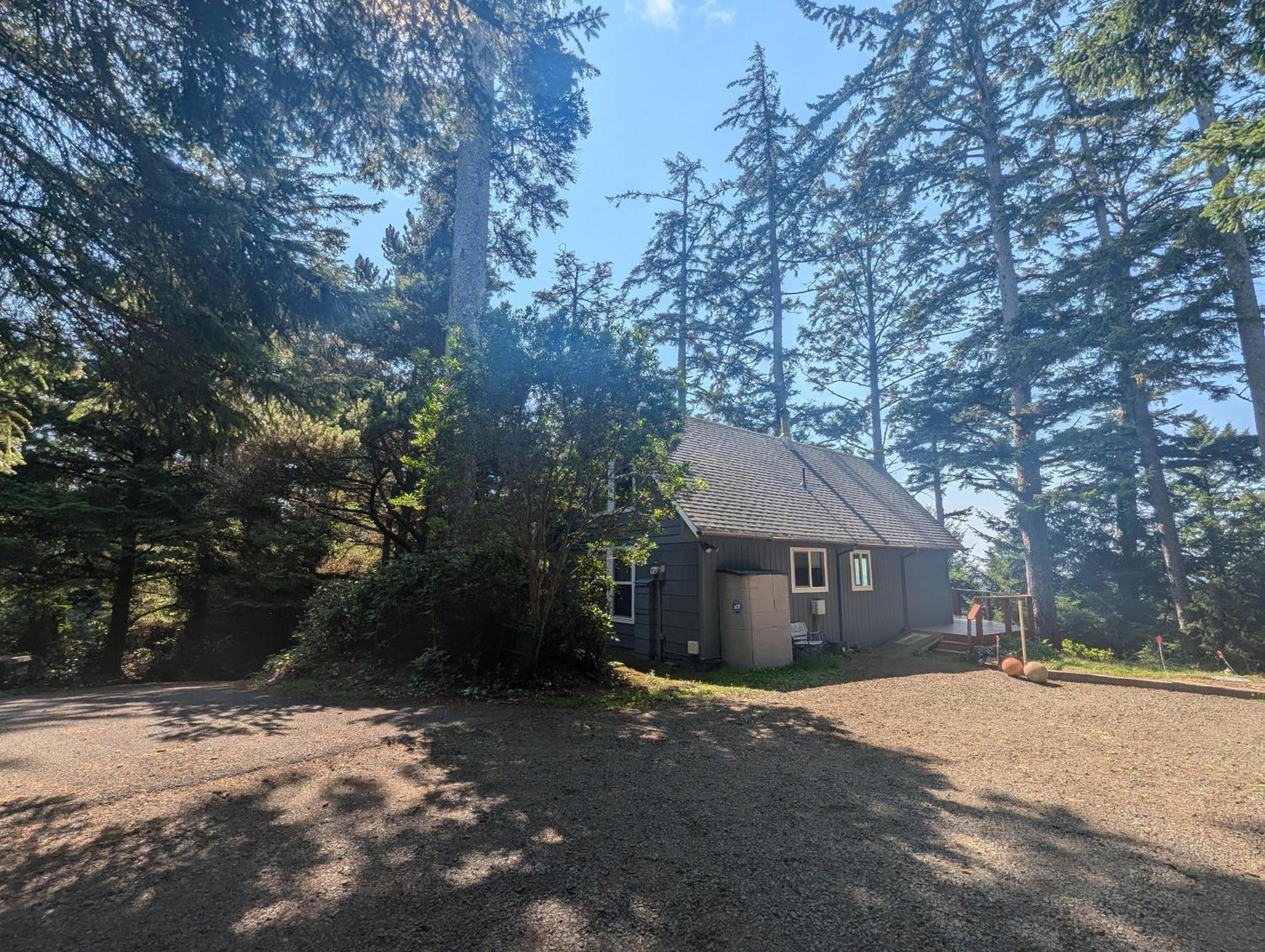 Villa The Cedar House Otter Rock Exterior foto