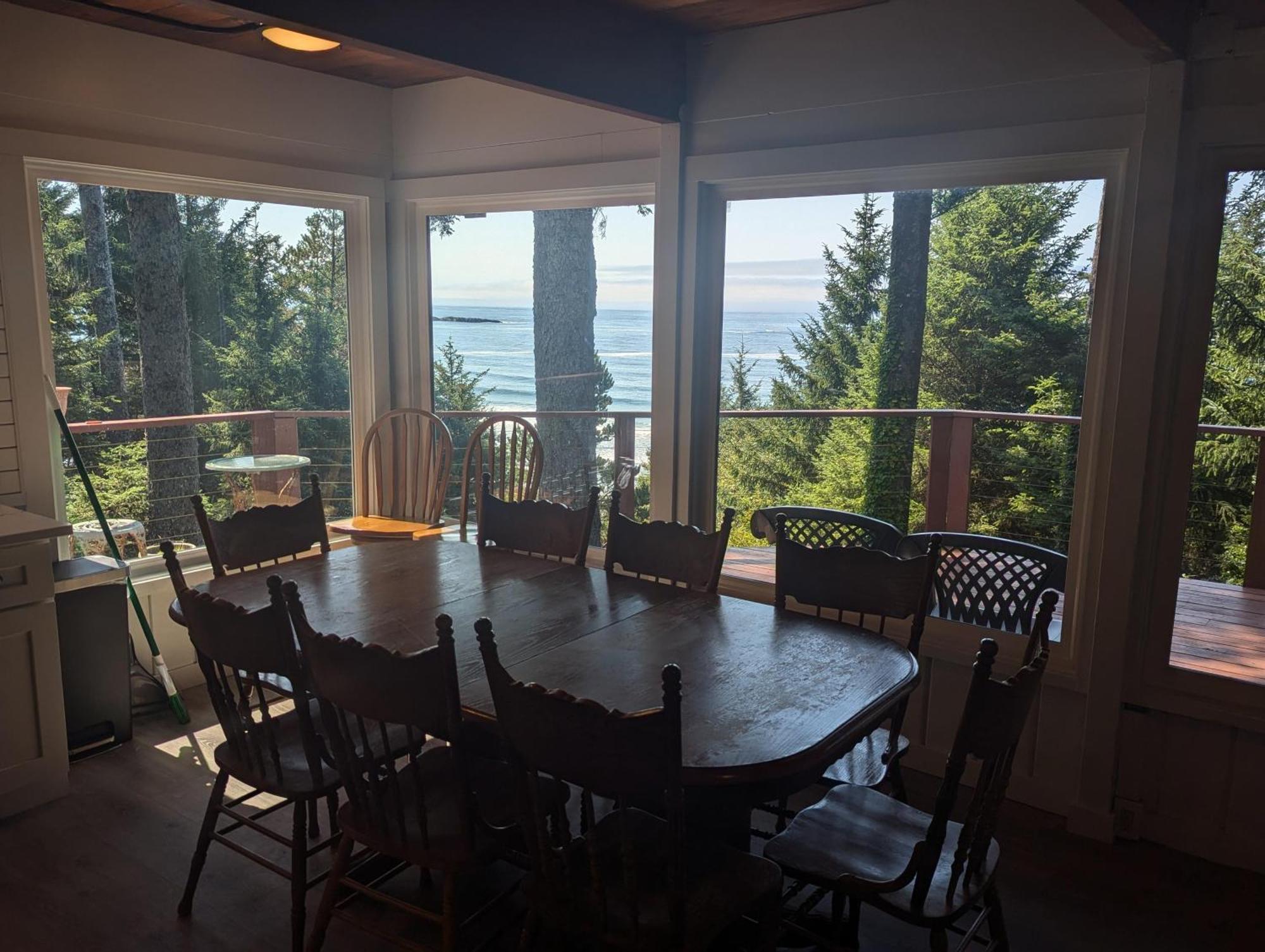 Villa The Cedar House Otter Rock Exterior foto