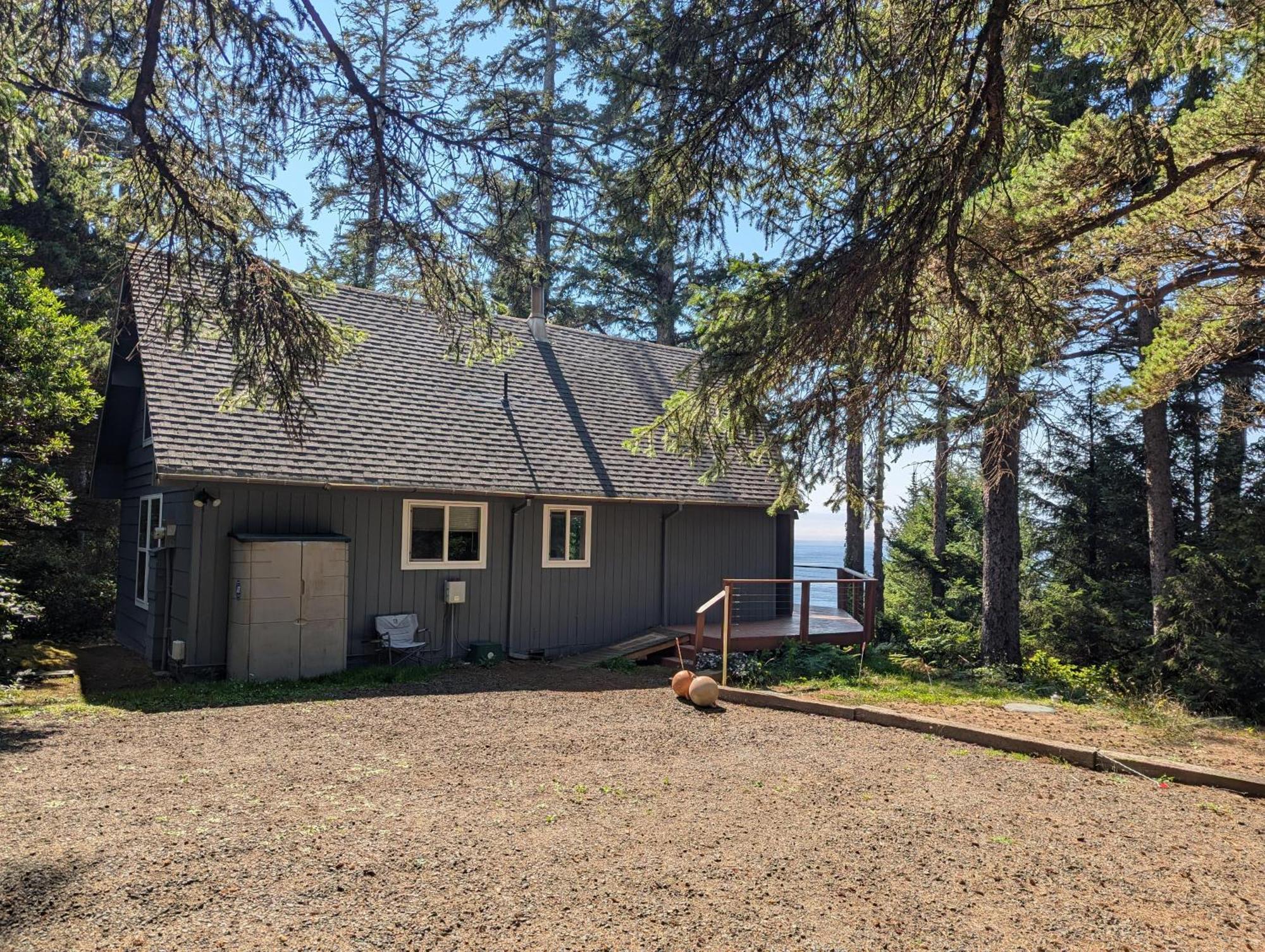 Villa The Cedar House Otter Rock Exterior foto
