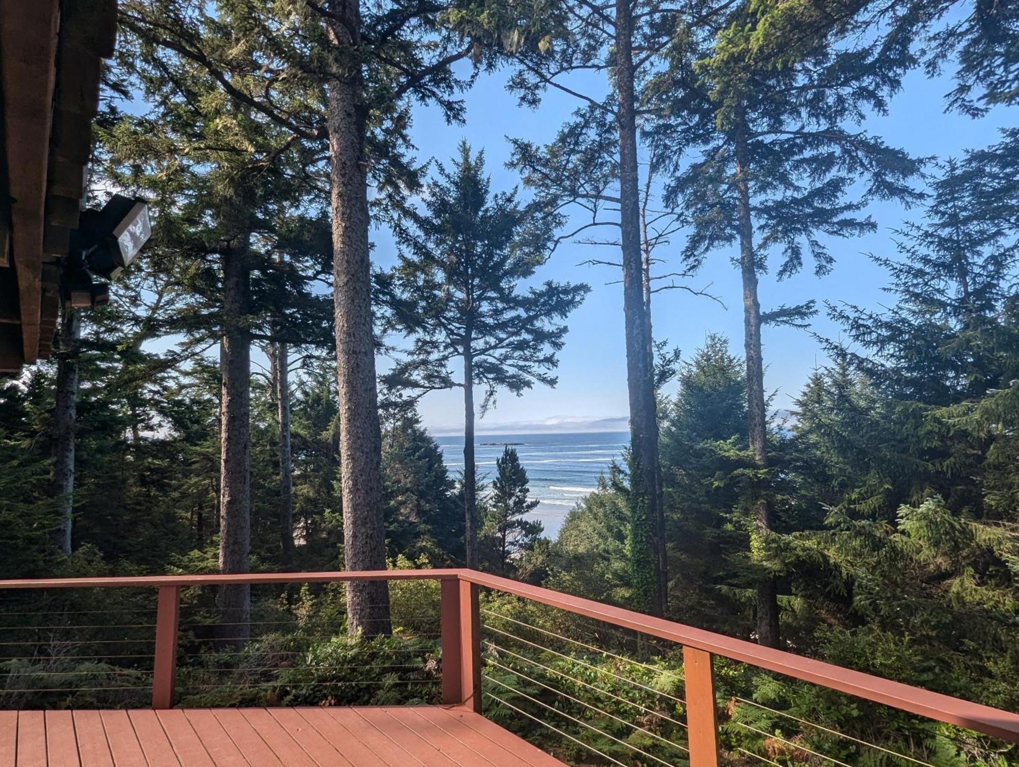 Villa The Cedar House Otter Rock Exterior foto