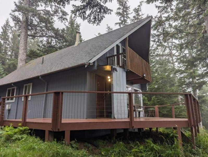 Villa The Cedar House Otter Rock Exterior foto